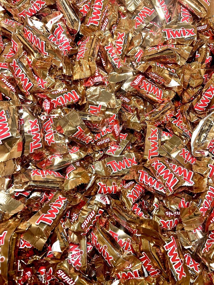 Twix Minis Candy Caramel Chocolate Bar *Pick Size*