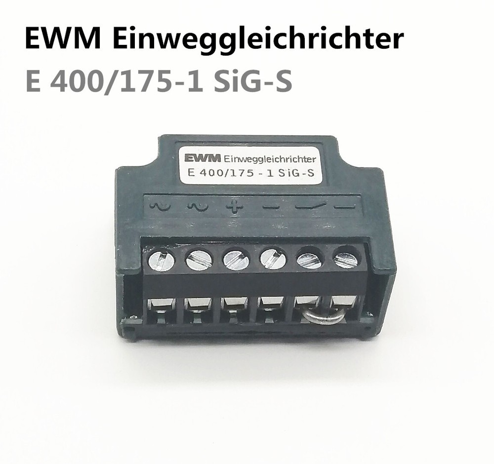 EWM Einweggleichrichter E 400/175-1 SiG-S rectifier module