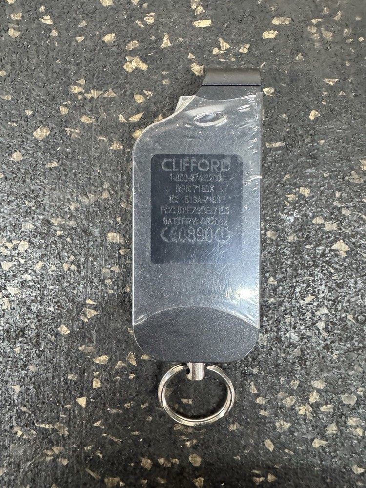 Viper Python 7153V 7153x 1-Way Remote Control Replacement Fob EZSDEI7153x New