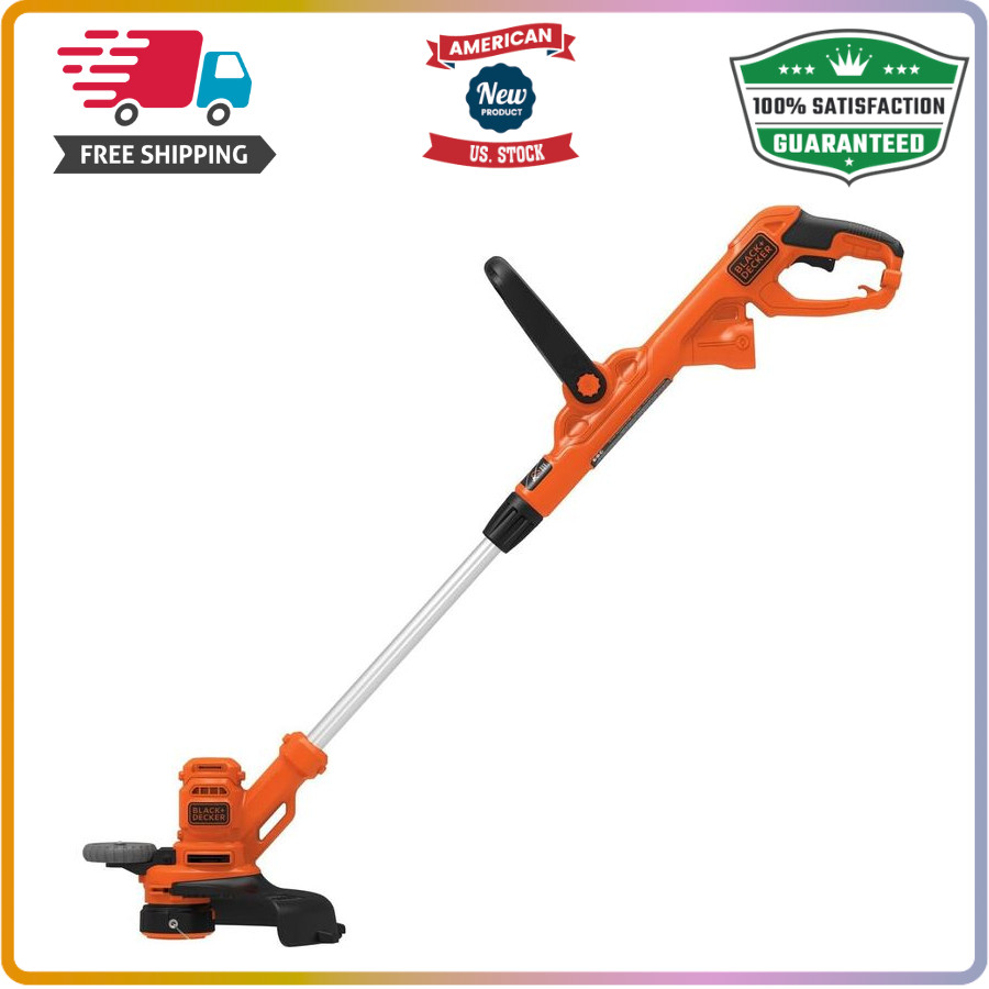 Corded 6.5A Weed Wacker with Auto Feed Spool, 14" Cut Width, Edger Mode