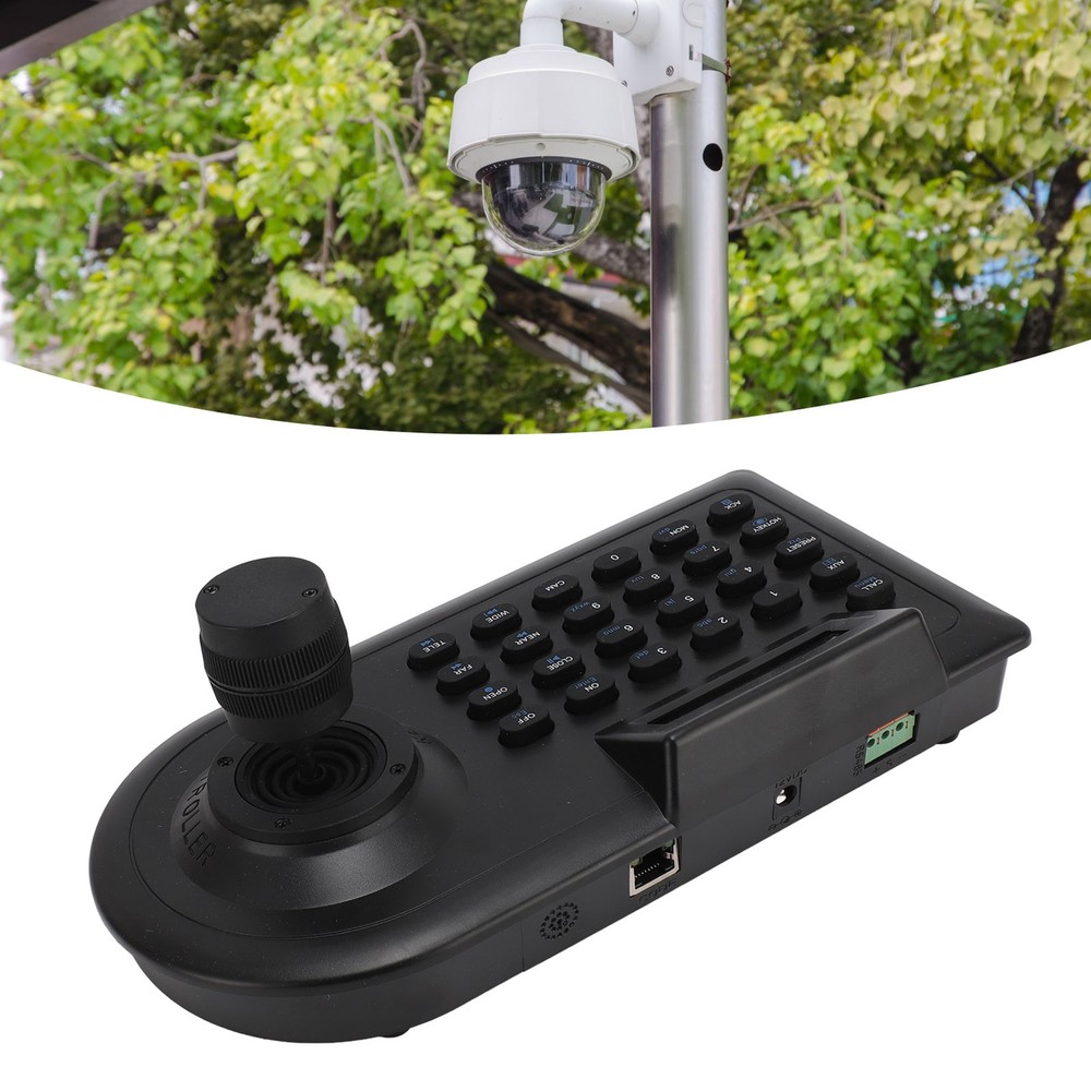 32 Channel PTZ Controller Multifunctional Control Keyboard For CCTV Camera Syste
