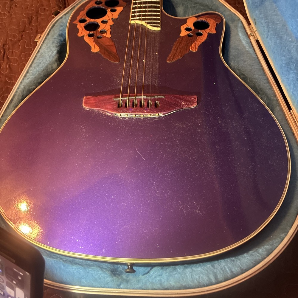 Ovation celebrity custom Paint Excellent Player