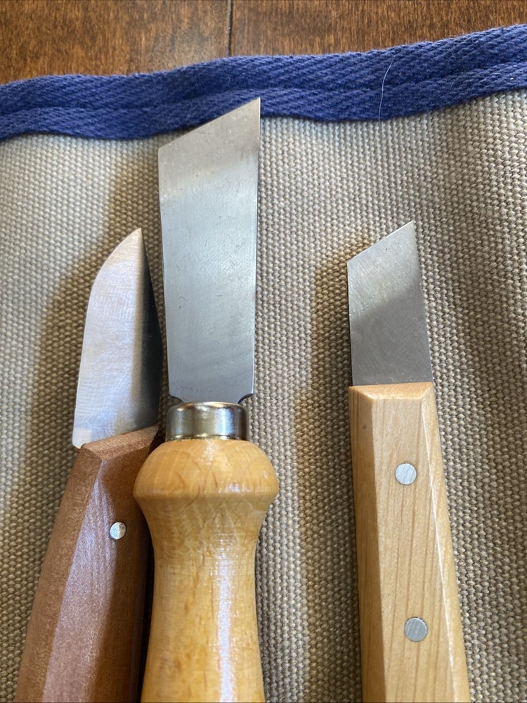 14-pc Swiss & Germany Made Carving Tools Set