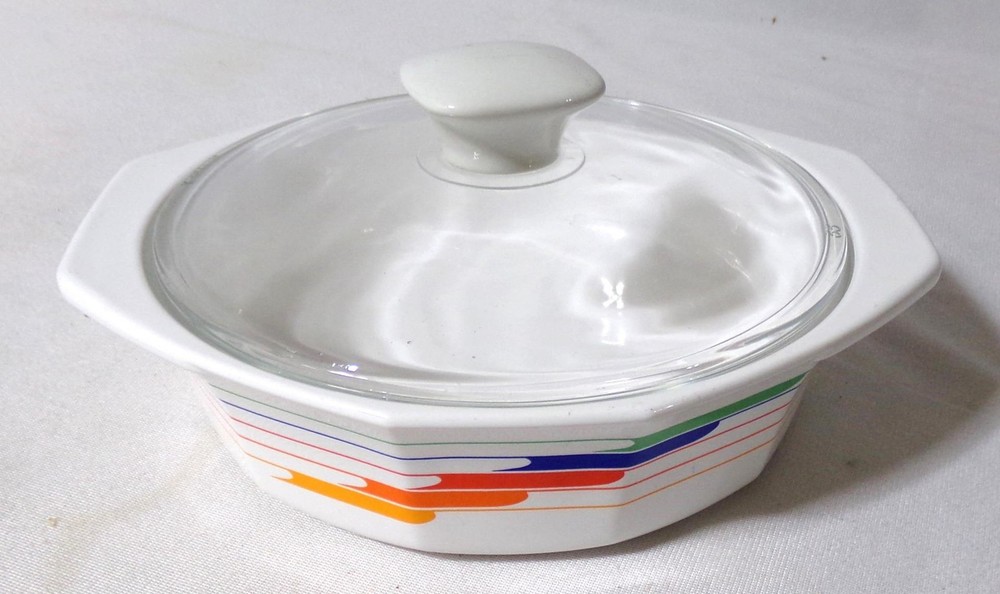 Studio Nova Fire & Ice Hi-Fi ½ Quart Covered Casserole