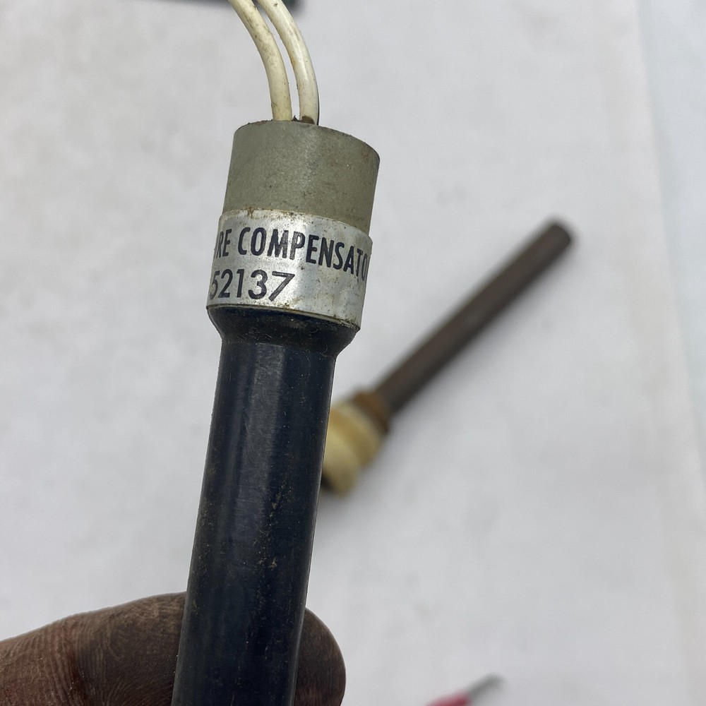 LEEDS NORTHRUP 152137 TEMPERATURE COMPENSATOR ⭐