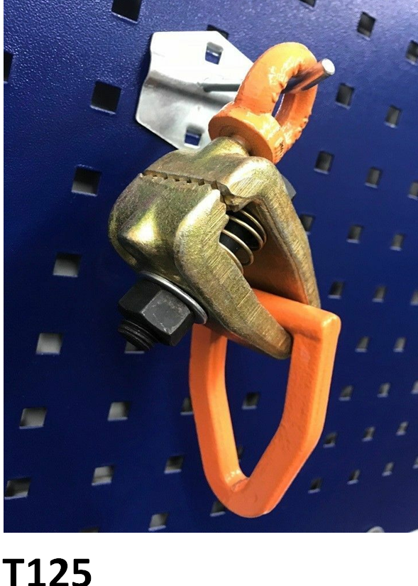 3 TON 2-WAY Mini Pull Clamp Self-Tightening Grips Auto Body Frame Machine Tool