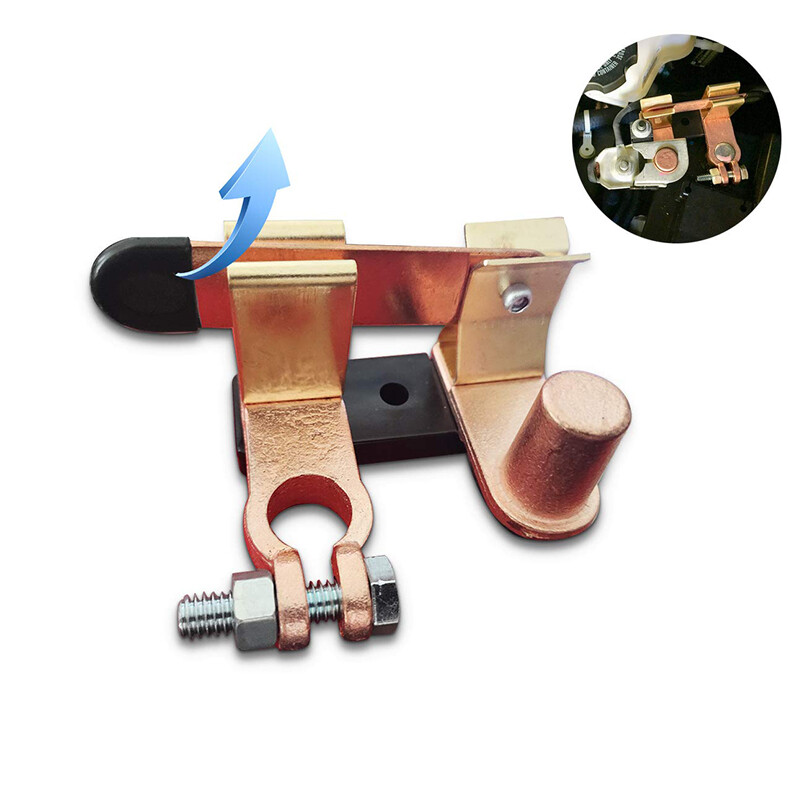 Top Post Knife Blade Master Switch 12V / 24V Battery Disconnect Switch Isolator