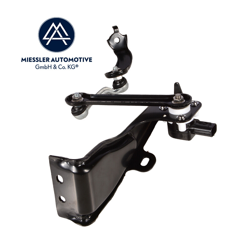 Height sensor, rear axle