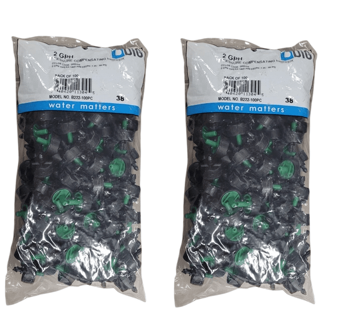 200-PACK DIG 2-GPH Pressure Compensating Dripper