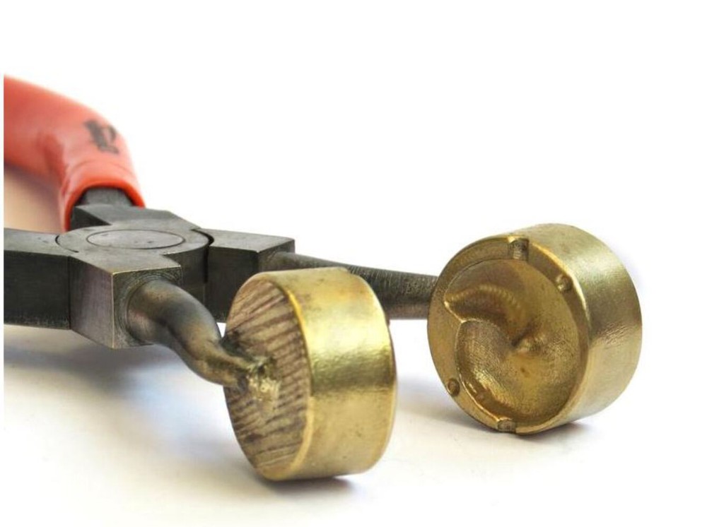 Snail Shell Brass Mashers