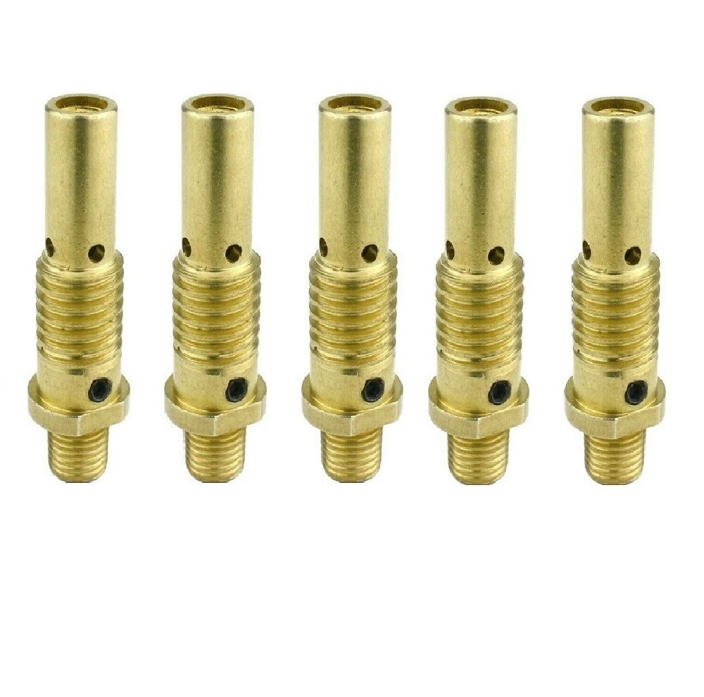 MIG 52 Welding Gas Diffusers for Tweco #2 & Lincoln Magnum 200 PK of 5