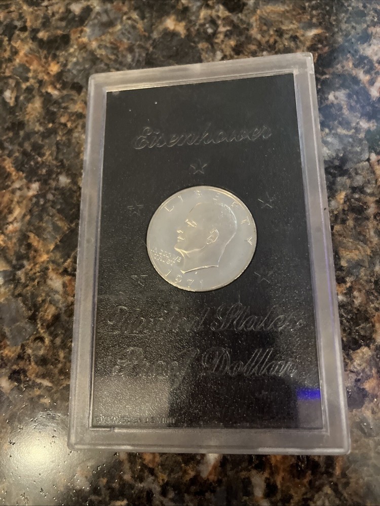 1971 Eisenhower One Dollar