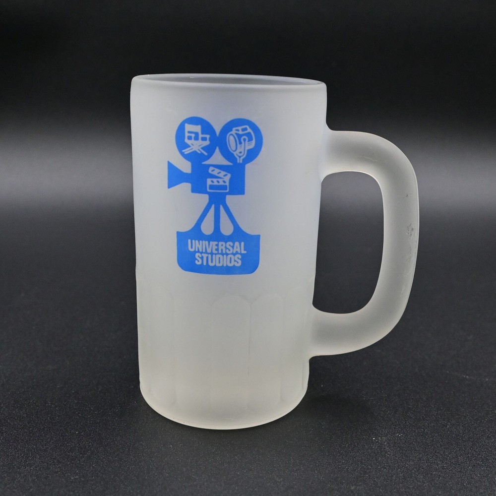Universal Studios Frosted Beer Stein Mug