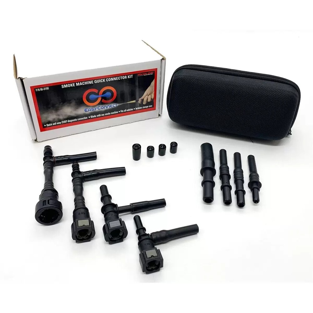 Redline Detection 96-0190 Smoke Machine Evap System Adapter Set Fitting Kit