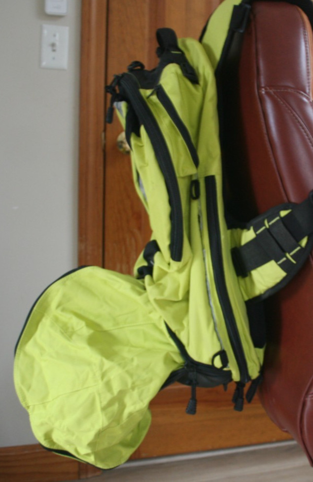 Icon Moto Motorcycle Backpack