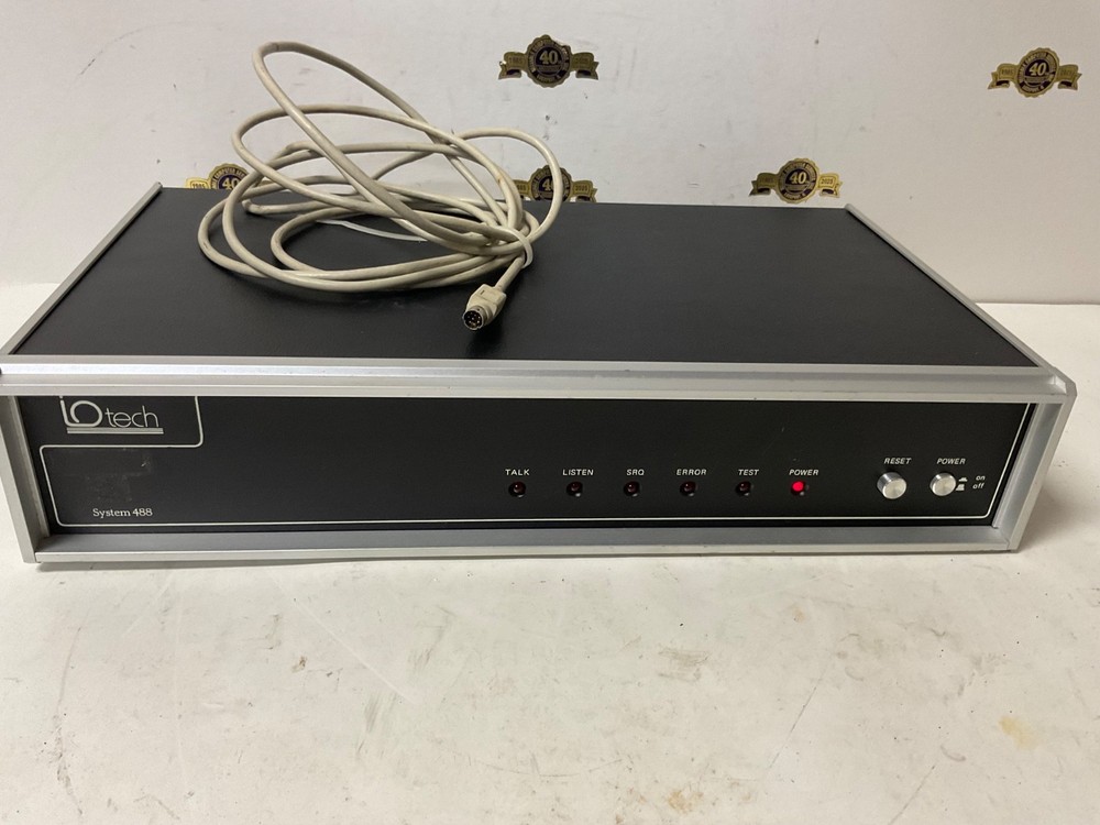 IOTech System 488 BUS Interface Controller