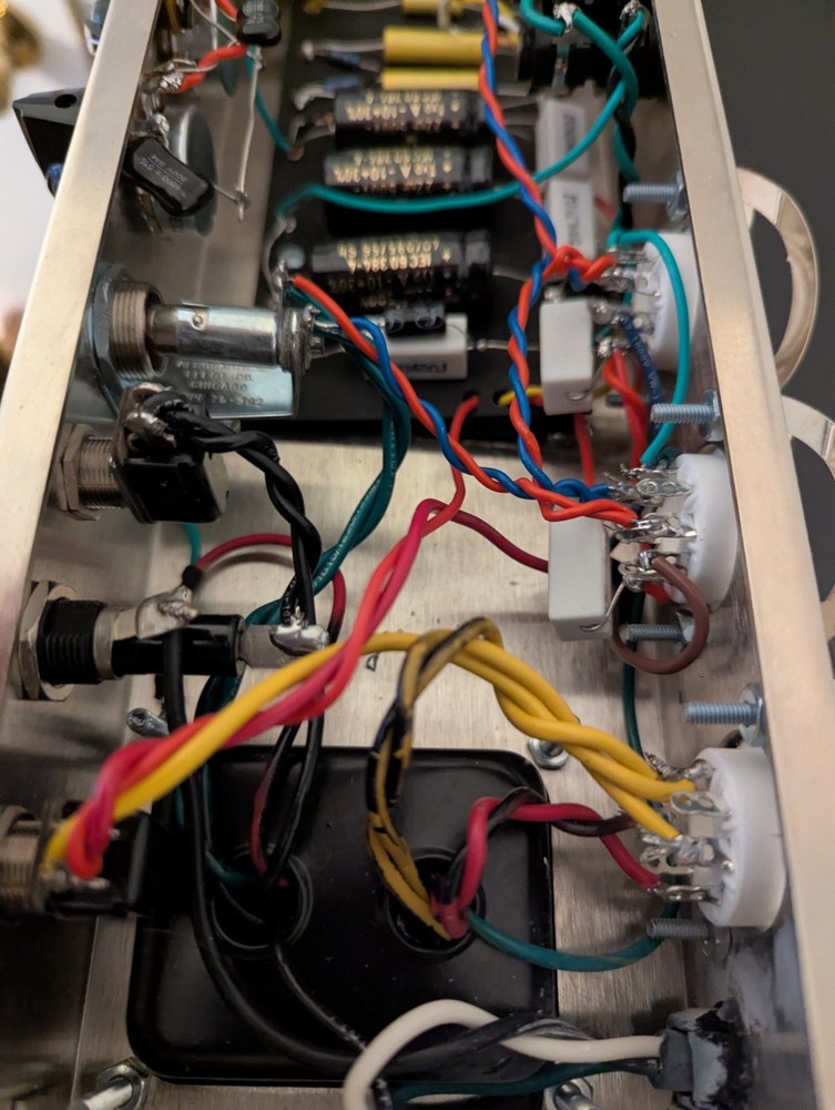 5E3 Deluxe Clone Chassis