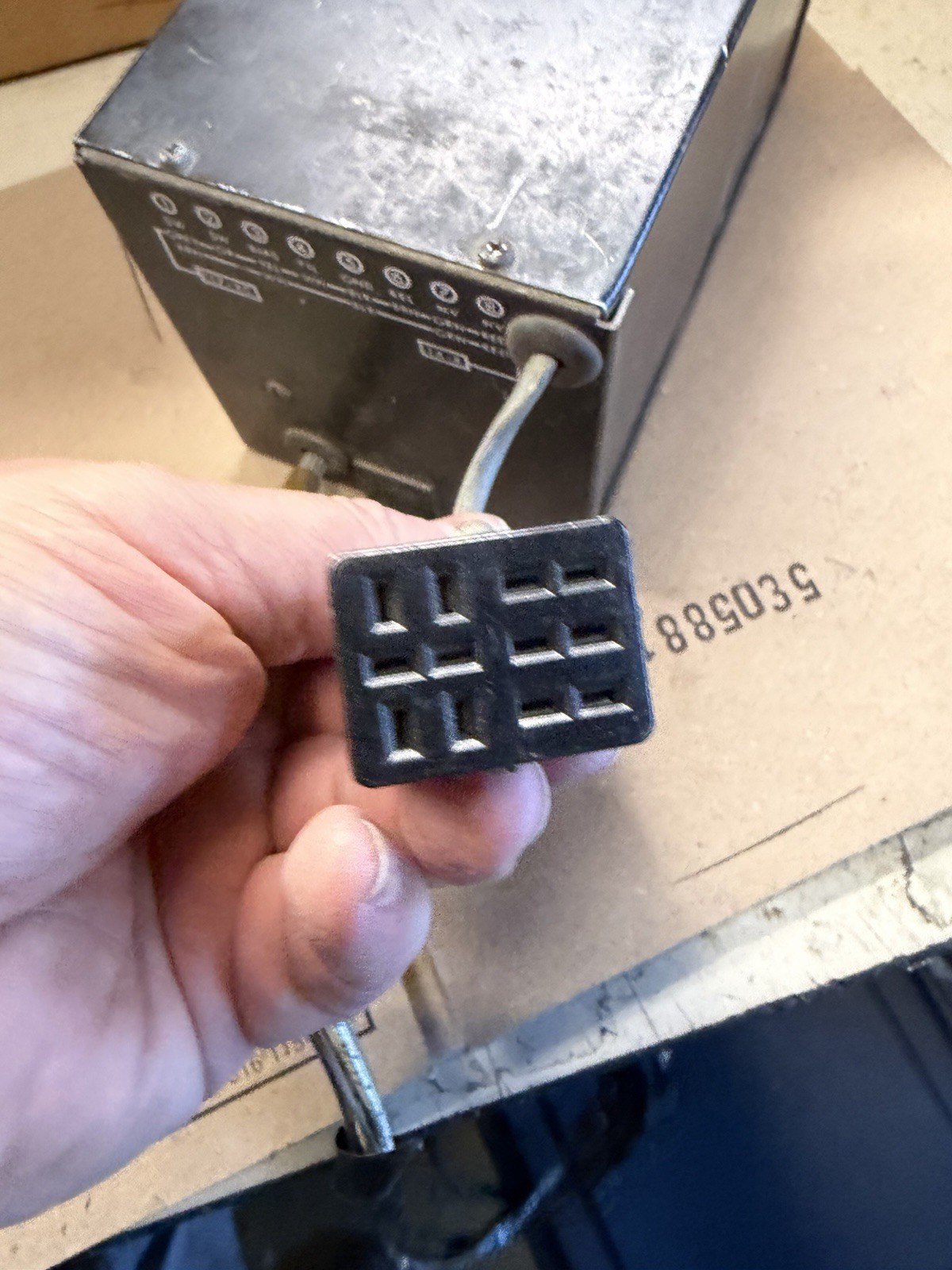 Swan 117-X Ham Radio Power Supply Untested