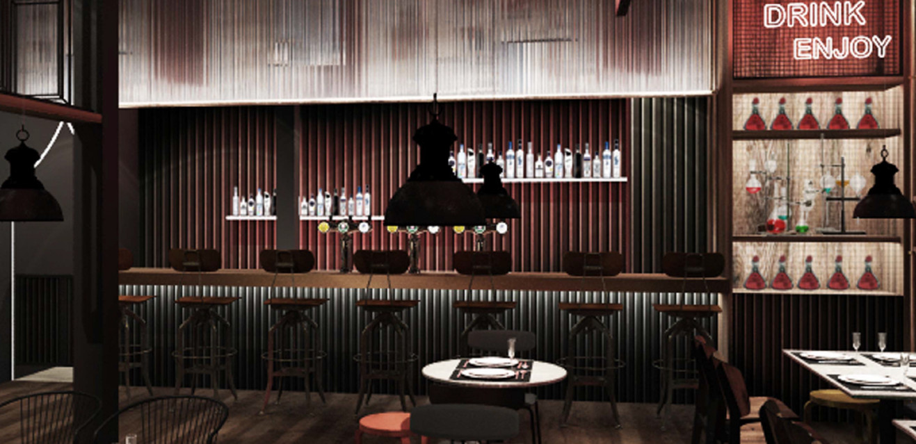 5 pcs 3' x 2' Reclaim Corrugated Metal Sheet Barn Tin Bar Decor Wainscot