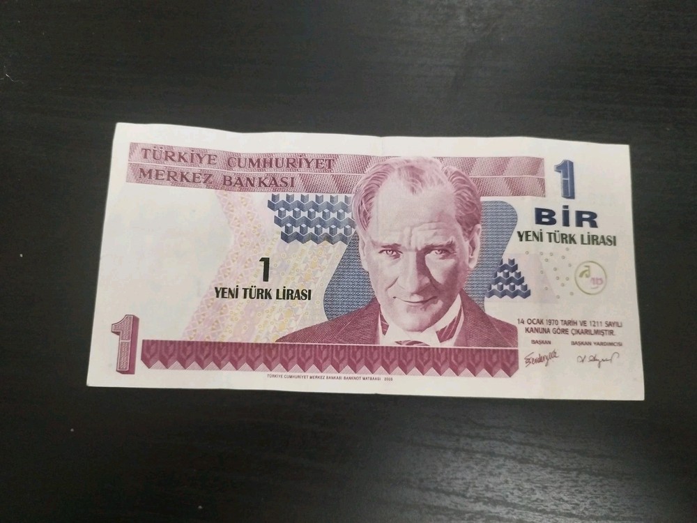 Turkey 1 Lira 2005