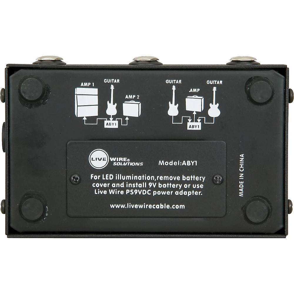 Livewire ABY1 Guitar Footswitch