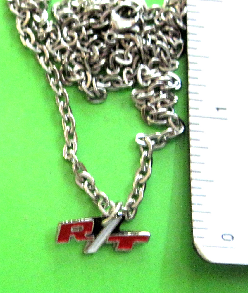 R/T - necklace , pendant GIFT BOXED