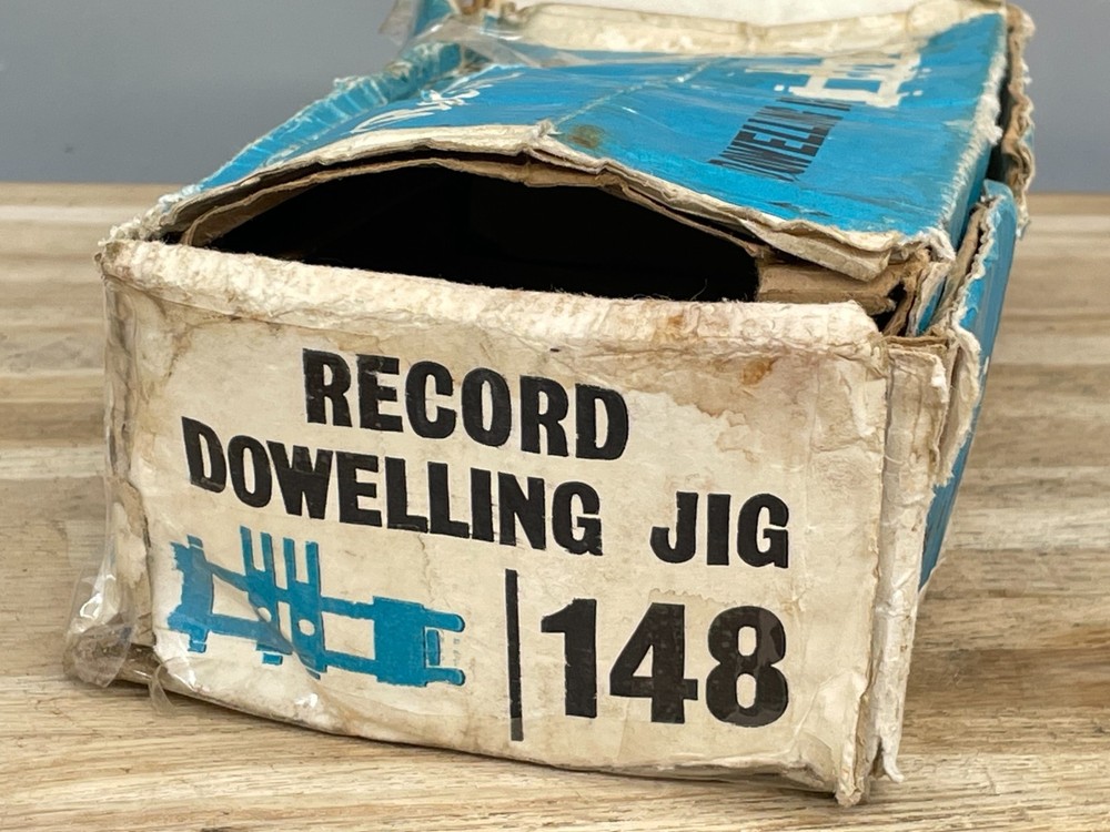 Record 148 Dowelling Jig & Box Woodworking Tool