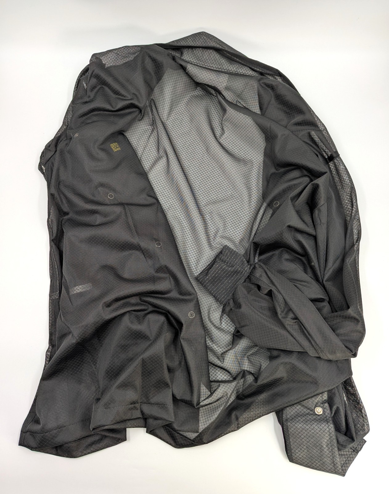 NOS! Transforming Tech ESD Jacket, Lightweight Poly-Carbon Blend 2XL Black