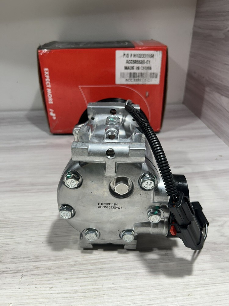 58553 A/C Compressor with Clutch