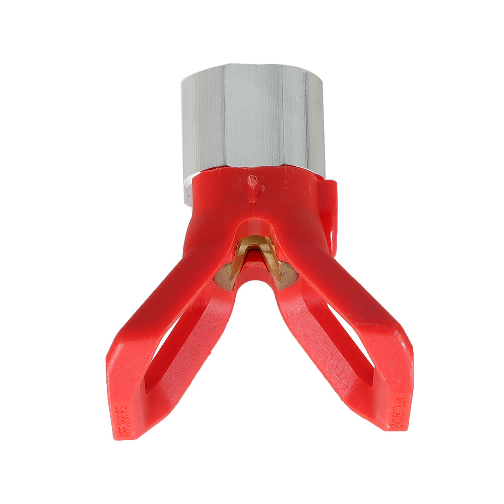 3600PSI Airless Paint Spray Gun 517 Spray Tip + Nozzle Guard for Sprayers