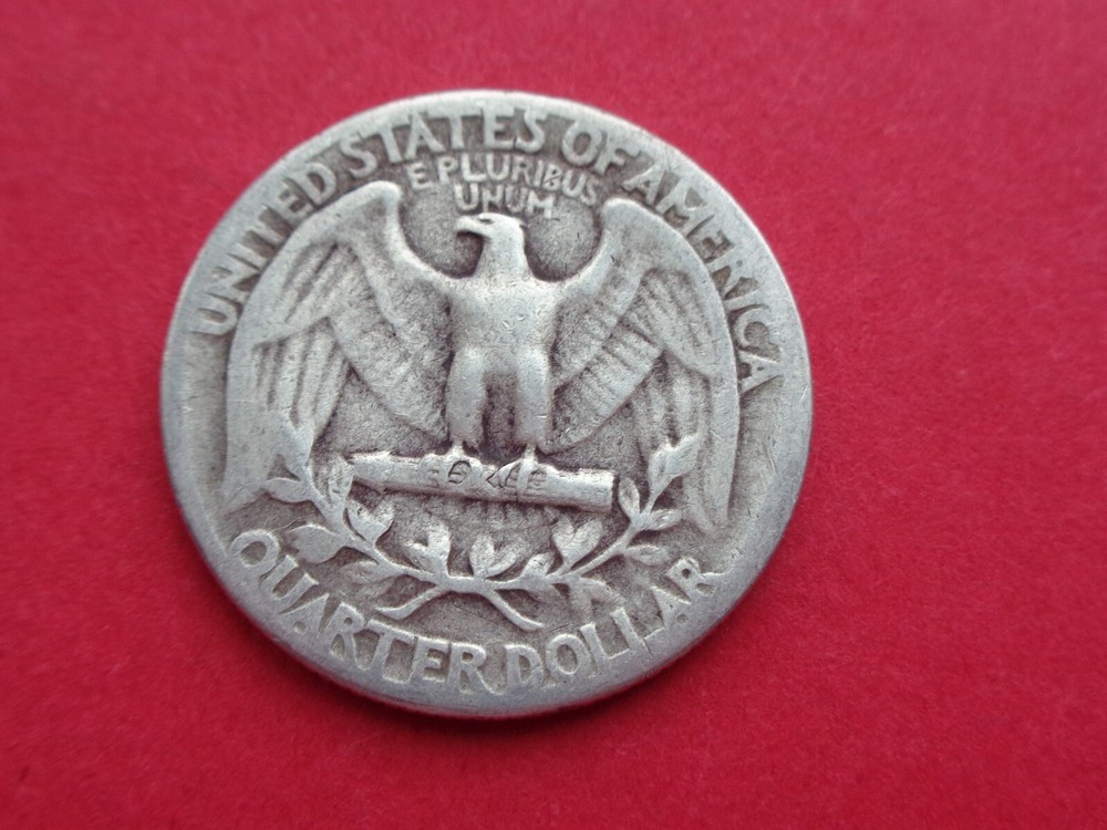 1939 WASHINGTON QUARTER - SILVER