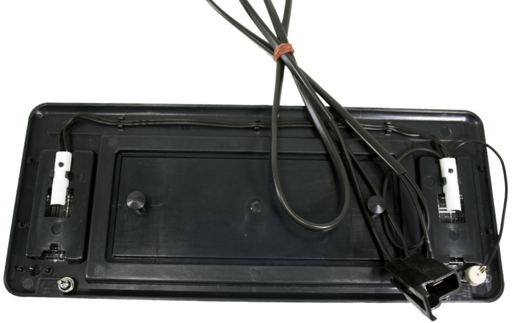 1978 - 1982 Corvette Sunvisor Lighted Vanity Mirror Black NO Visor C3 NEW