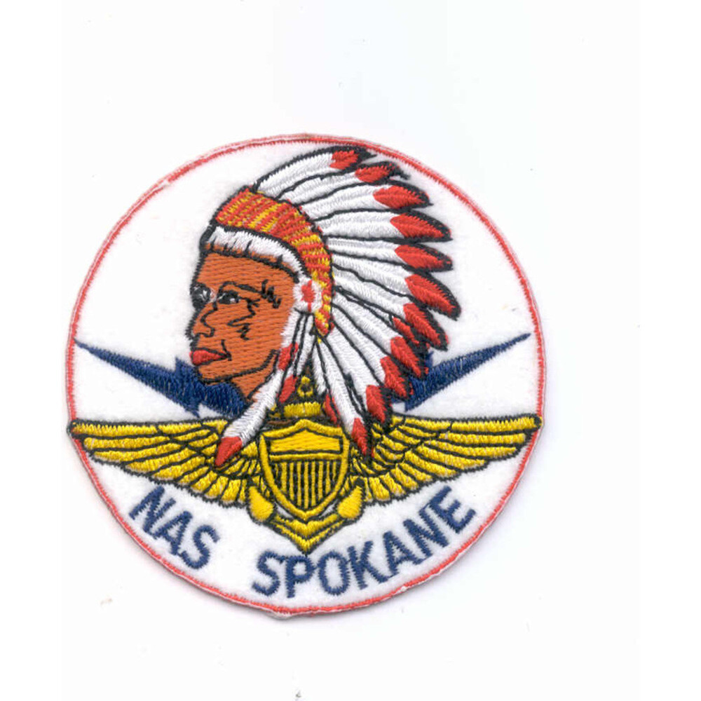 Naval Air Station Spokane Washington Patch Small Version