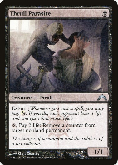 1 x Thrull Parasite - Gatecrash - LP - MTG - EOF