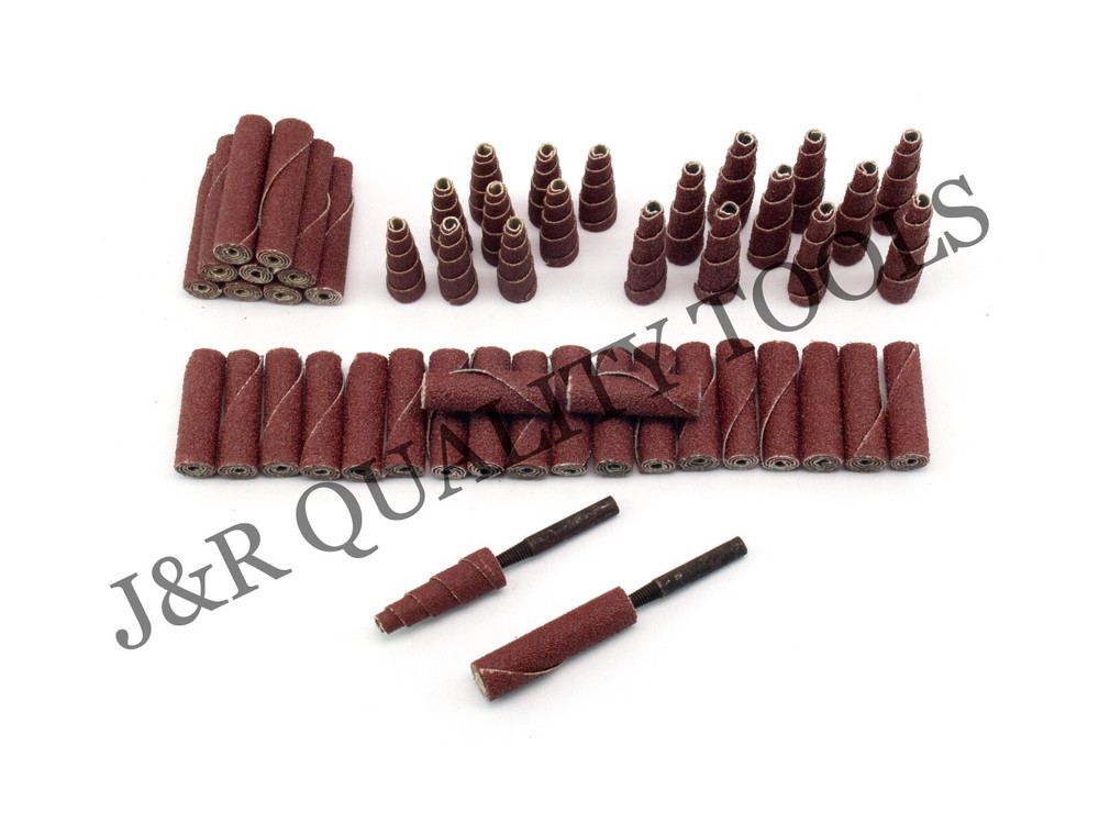 52 PC MINI SANDING CONE ENGINE PORTING ASSORTMENT KIT