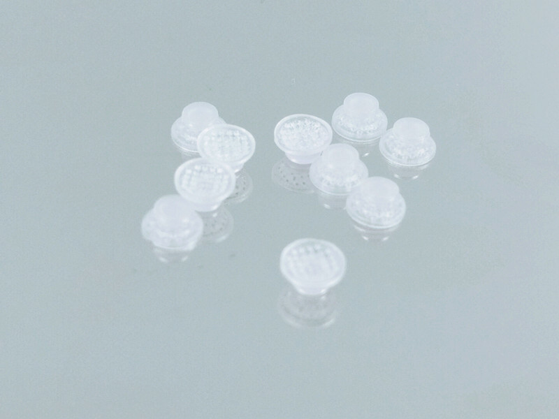 Ceramic Orthodontic Lingual Button Dental Brackets For Bracket Mesh Adhesive