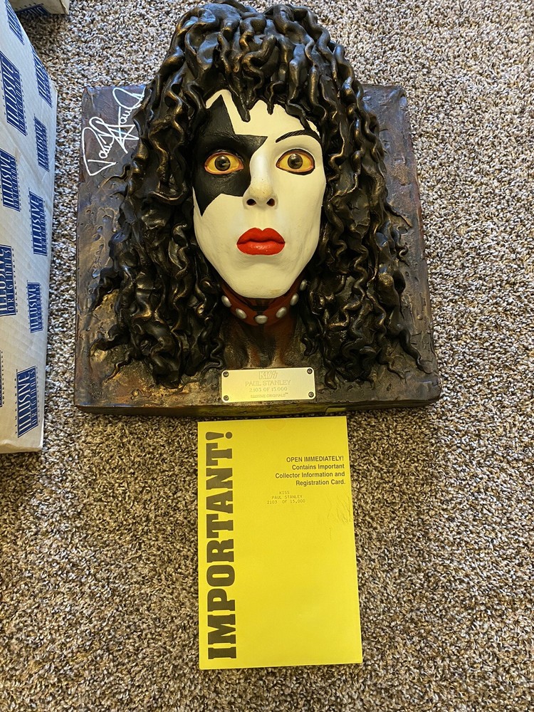 kiss memorabilia Paul Stanley Illusive Originals