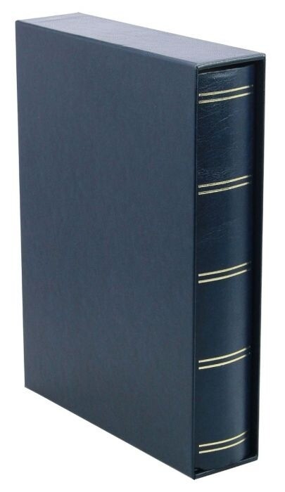Matching Stockbook Slipcase - Navy Blue