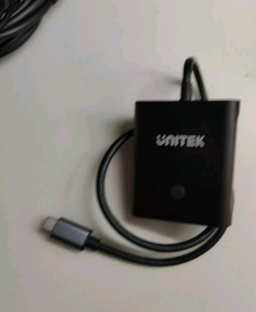 Unitek Bi-Directional USB C Switcher