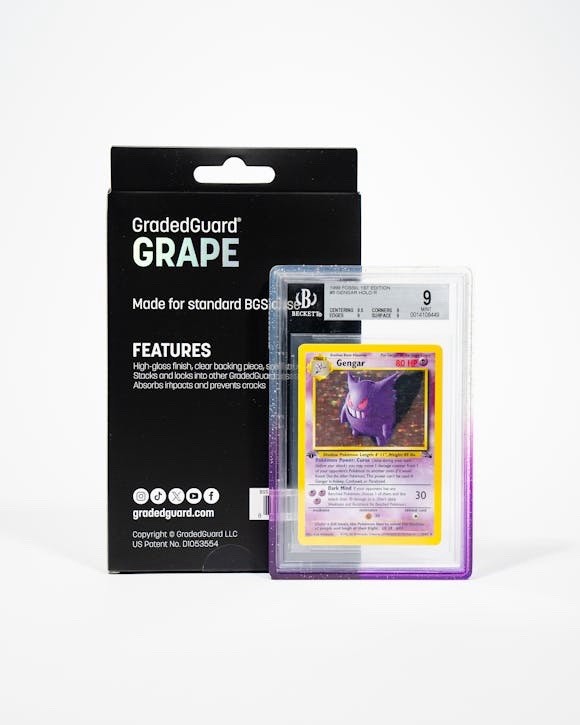 Graded Guard BGS Grape - In Hand ready2ship