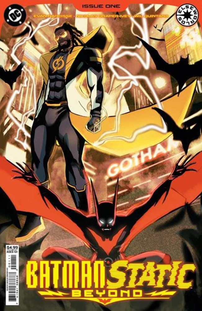 BATMAN STATIC BEYOND #1 CVR A [VF/NM]