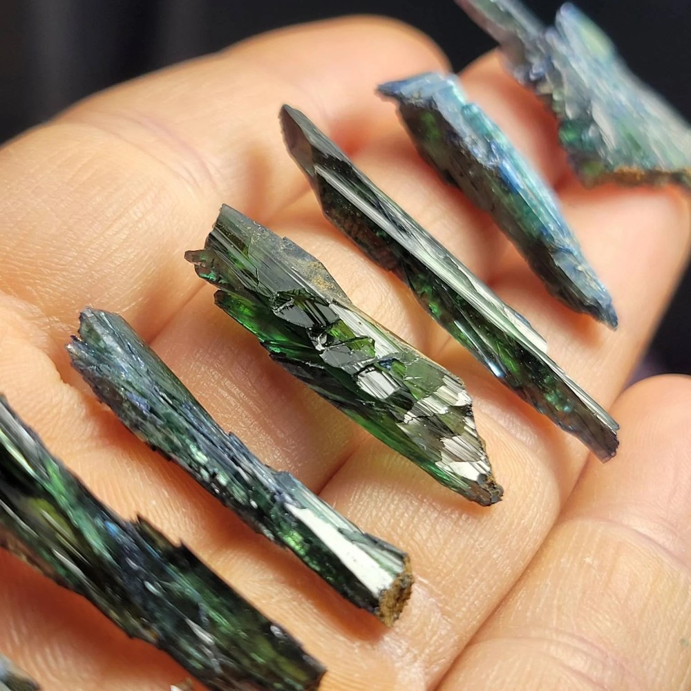 Vivianite Crystal