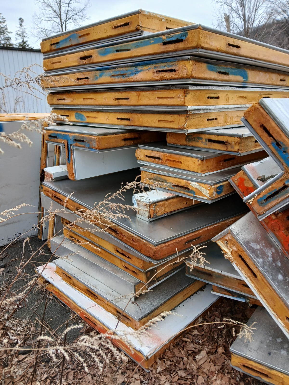 Used Cooler Freezer Steal And Poly Foam Panels