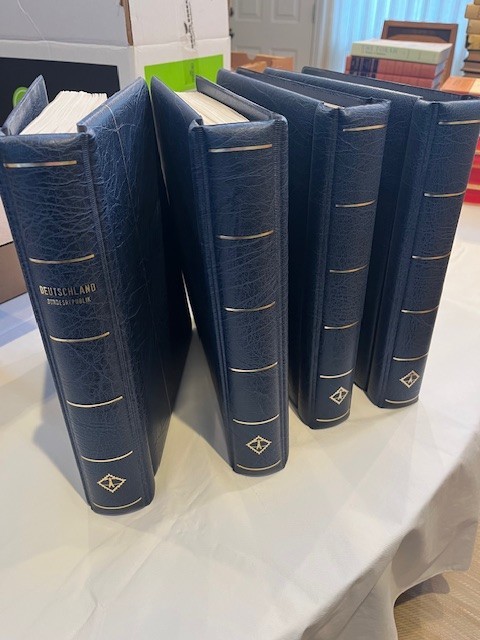 Stamp Album Set - Deutschland/Germany - Leuchtturm/Lighthouse - New Condition