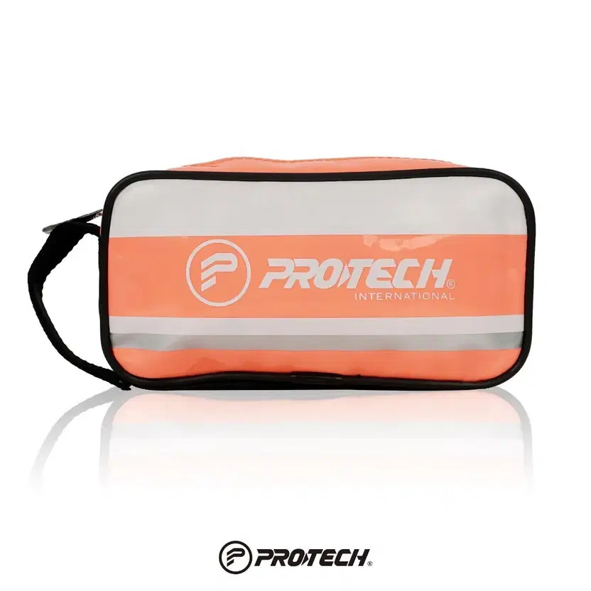 Protec International Orange Pouch