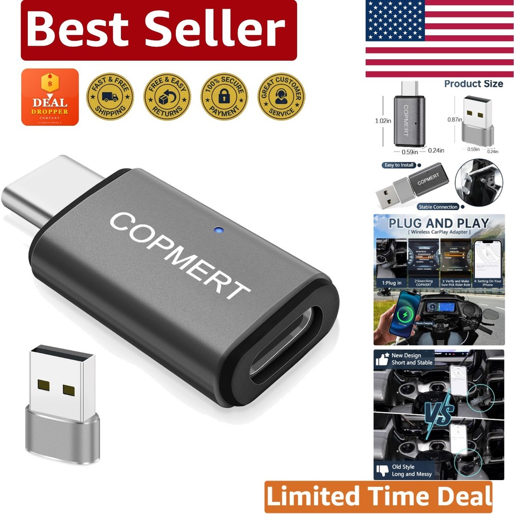 Bypass Bluetooth Adapter for 2025 Street Glide - Easy Setup & USB-C Charging
