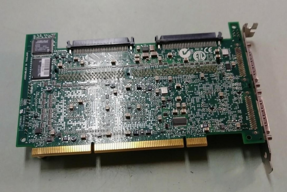 LSI Logic 01-01013-03 SCSI RAID Controller Card with Memory
