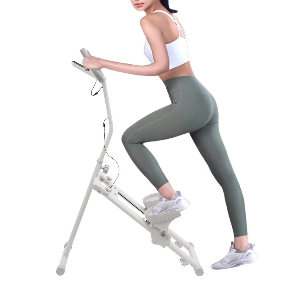 Foldable Climbing Stepper Machine Stair Stepper Machine Vertical Stair Climber