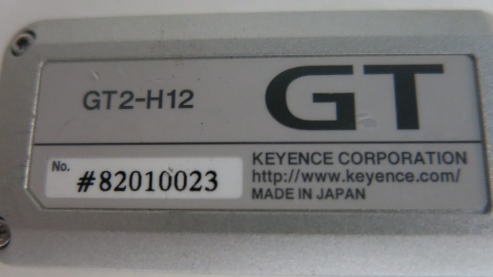 KEYENCE GT2-H12