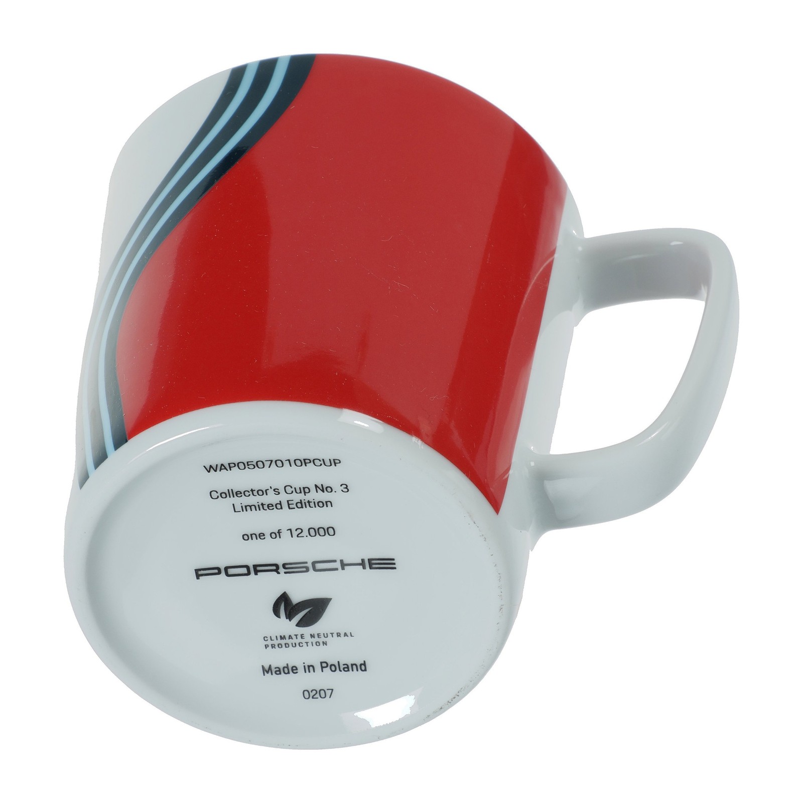 GENUINE PORSCHE 500ml Collector's Cup No.3 Martini Racing WAP-050-701-0P-CUP